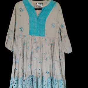 Janis Boho Tunic Dress